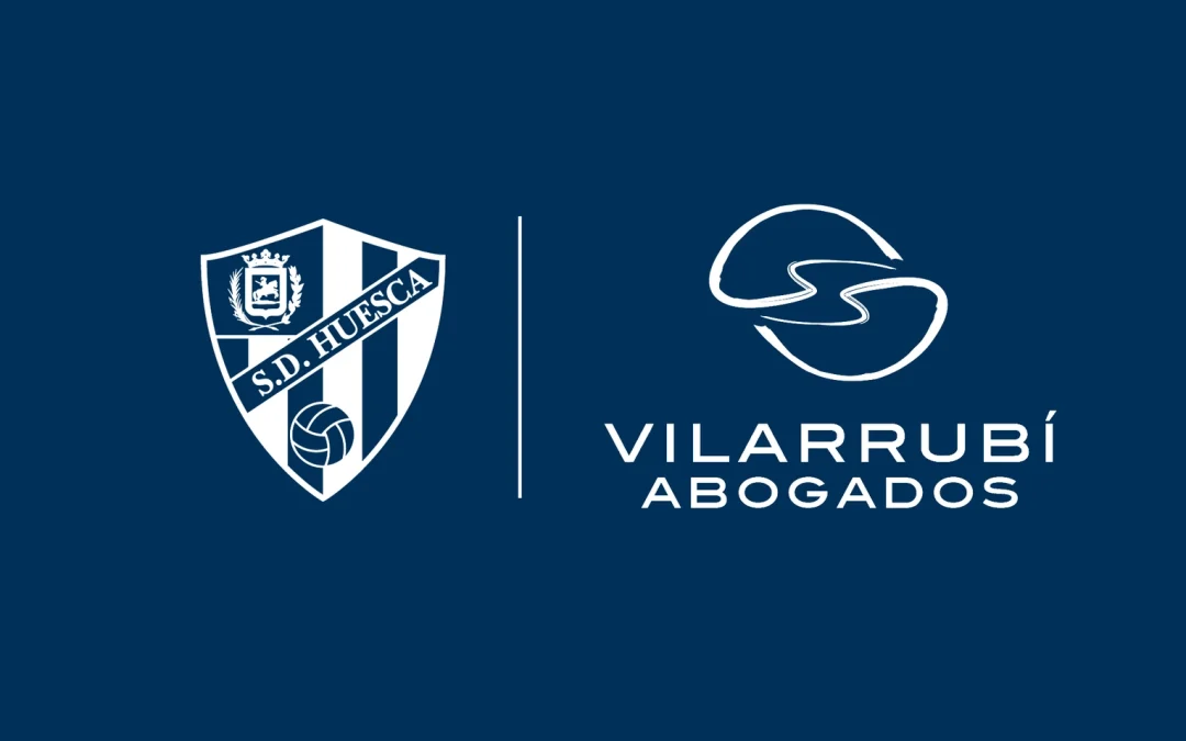 Vilarrubí Abogados se une a la SD Huesca como nuevo responsable jurídico